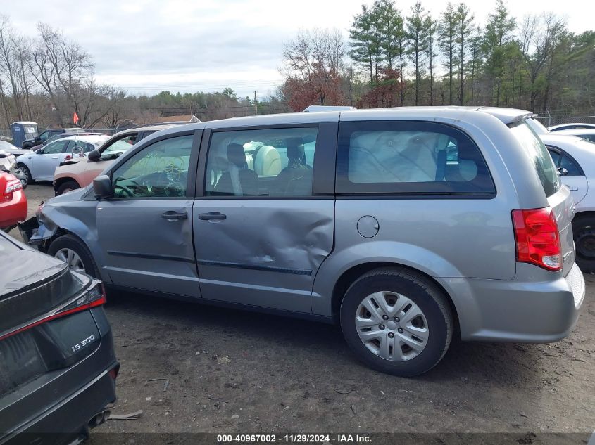 VIN 2C4RDGBG9GR368966 2016 Dodge Grand Caravan, Ame... no.14