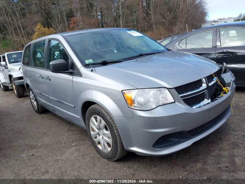 VIN 2C4RDGBG9GR368966 2016 Dodge Grand Caravan, Ame... no.1