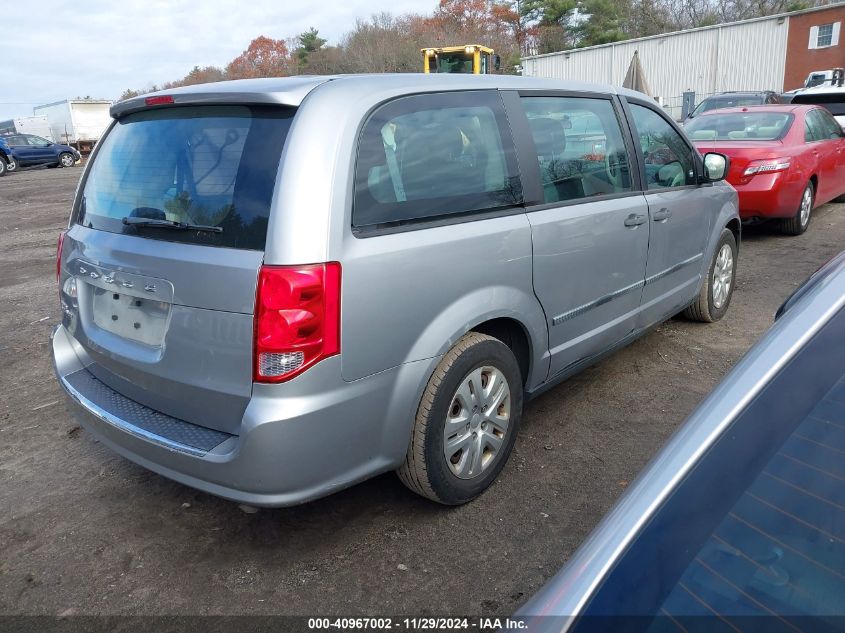 VIN 2C4RDGBG9GR368966 2016 Dodge Grand Caravan, Ame... no.4