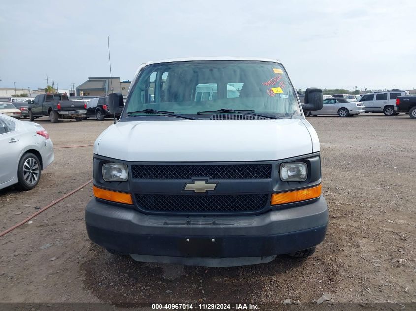 VIN 1GCSGAFX4E1101638 2014 Chevrolet Express 1500,... no.13