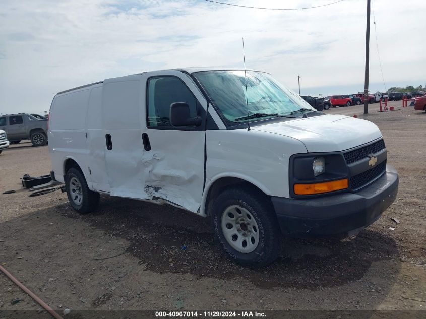 VIN 1GCSGAFX4E1101638 2014 Chevrolet Express 1500,... no.14