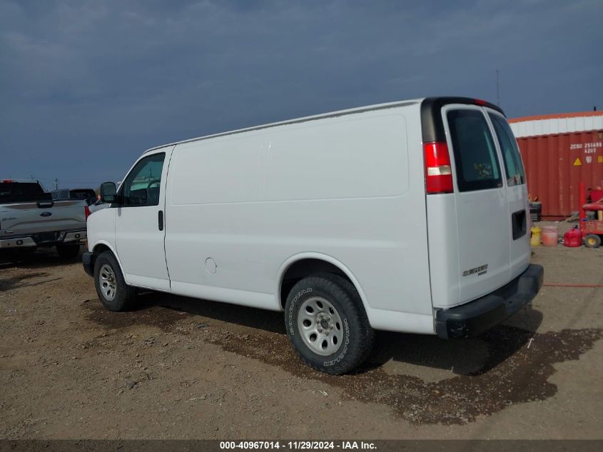 VIN 1GCSGAFX4E1101638 2014 Chevrolet Express 1500,... no.15