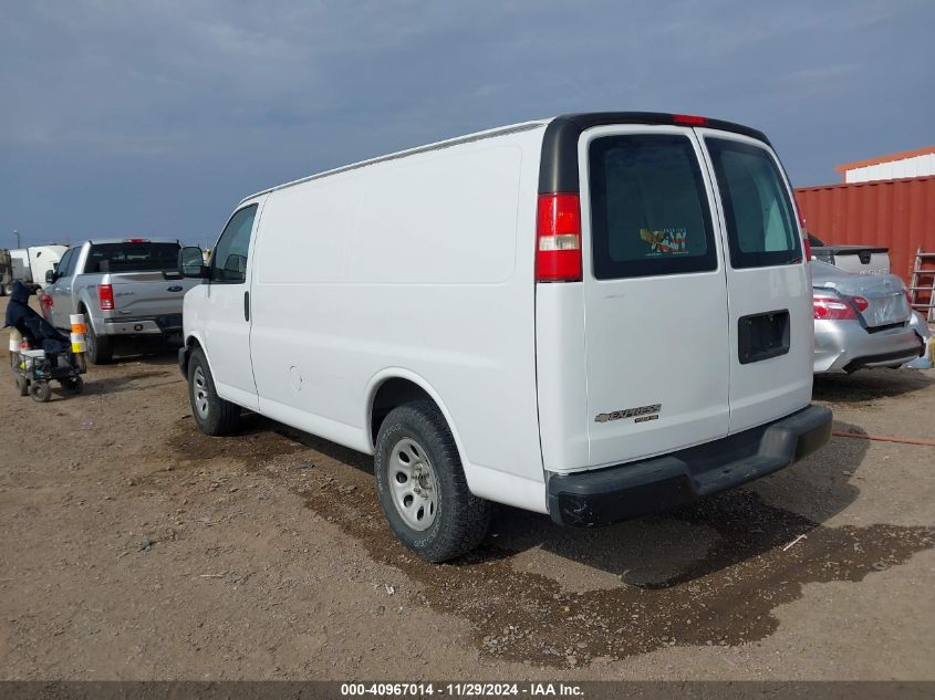 VIN 1GCSGAFX4E1101638 2014 Chevrolet Express 1500,... no.3