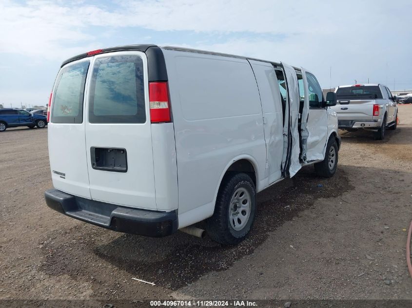 VIN 1GCSGAFX4E1101638 2014 Chevrolet Express 1500,... no.4