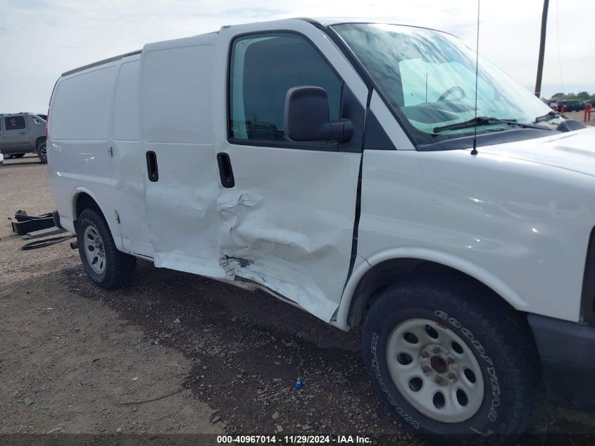 VIN 1GCSGAFX4E1101638 2014 Chevrolet Express 1500,... no.6