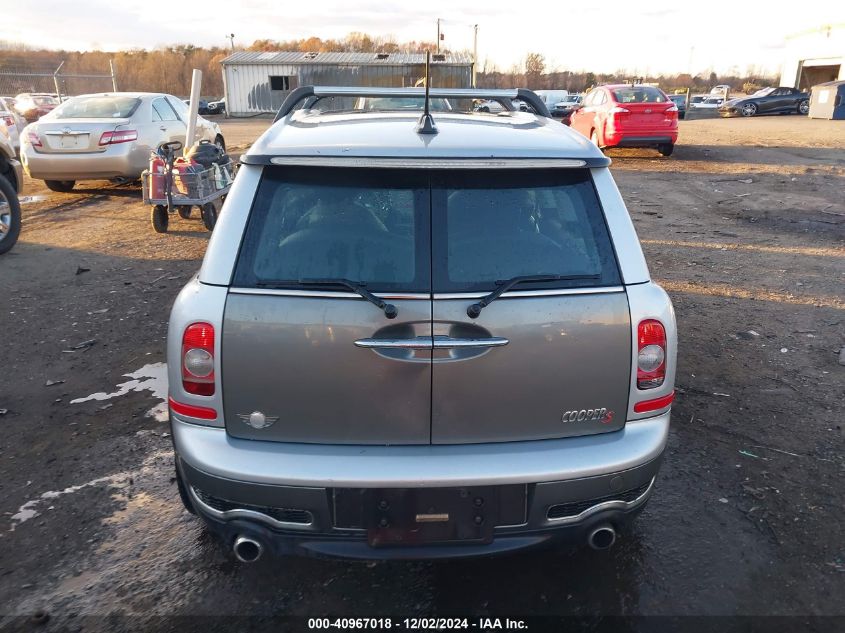 2008 Mini Cooper S Clubman VIN: WMWMM33528TP87149 Lot: 40967018