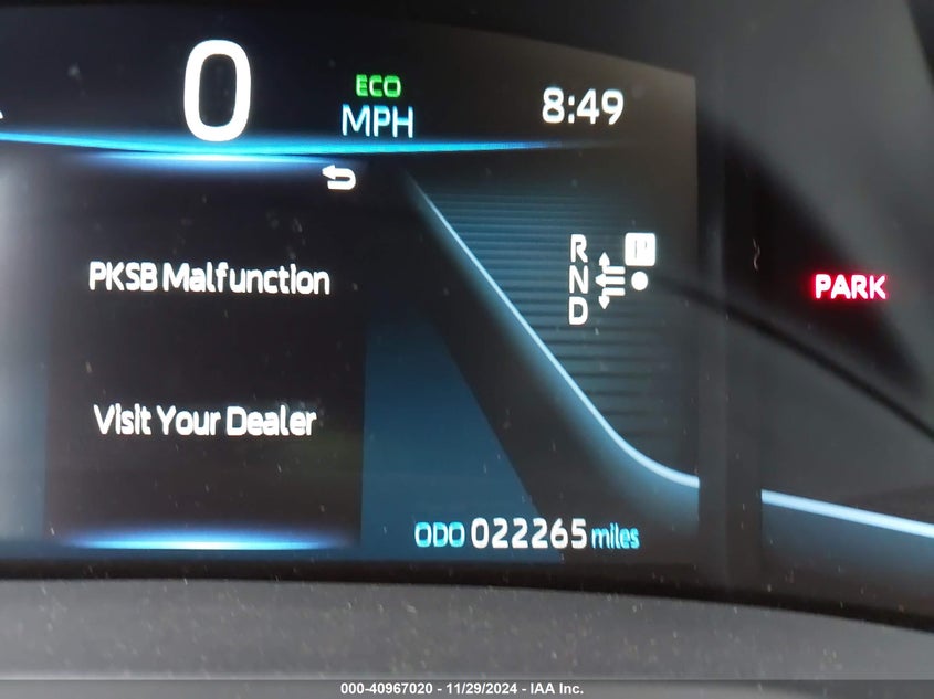 2022 TOYOTA MIRAI XLE JTDAAAAA1NA005658