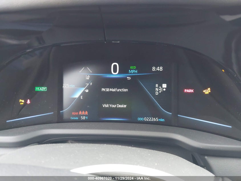 2022 TOYOTA MIRAI XLE JTDAAAAA1NA005658