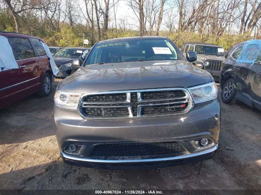 VIN 1C4RDJAG1FC128381 2015 Dodge Durango, Sxt no.13