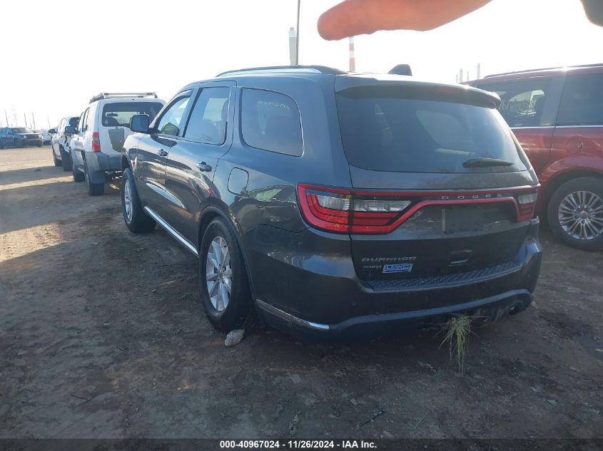 VIN 1C4RDJAG1FC128381 2015 Dodge Durango, Sxt no.3