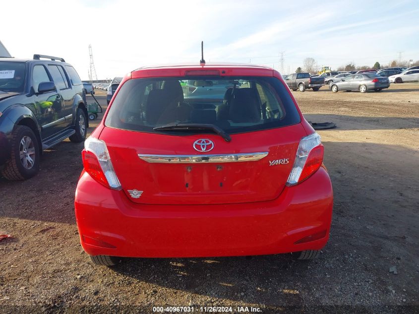 VIN JTDJTUD31ED590507 2014 TOYOTA YARIS no.16