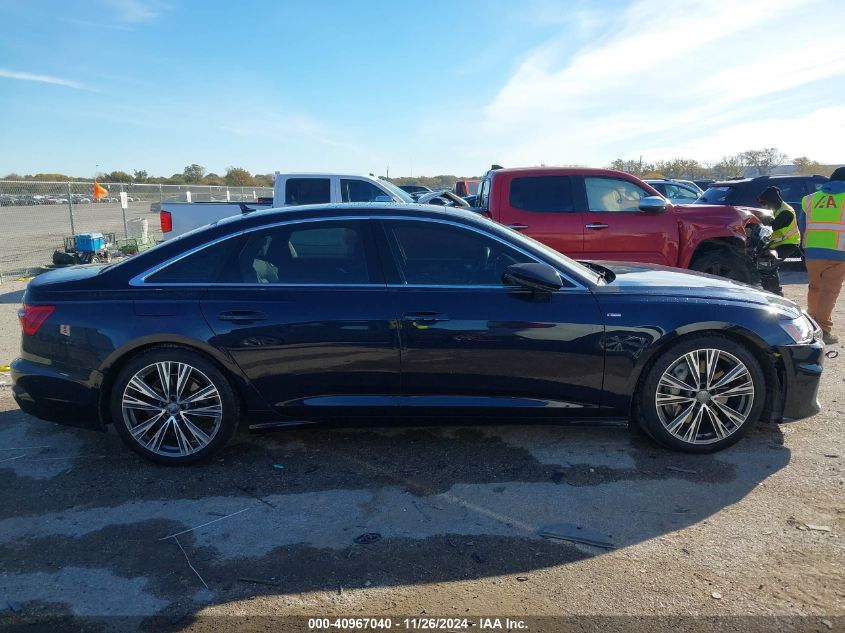 2019 AUDI A6 55 PREMIUM - WAUL2AF20KN075564