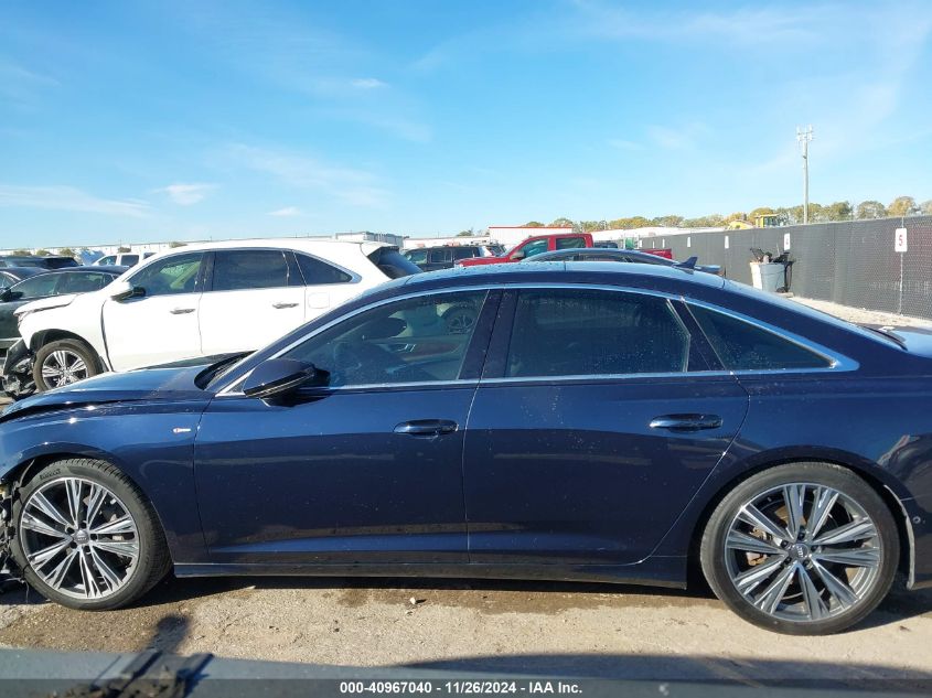 2019 AUDI A6 55 PREMIUM - WAUL2AF20KN075564