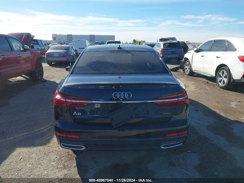 2019 AUDI A6 55 PREMIUM - WAUL2AF20KN075564