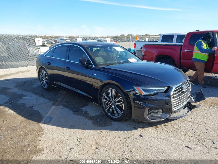 2019 AUDI A6 55 PREMIUM - WAUL2AF20KN075564