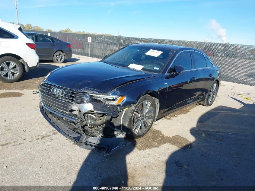 2019 AUDI A6 55 PREMIUM - WAUL2AF20KN075564