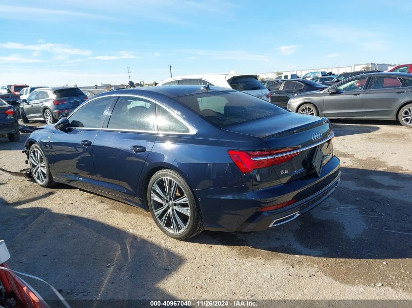 2019 AUDI A6 55 PREMIUM - WAUL2AF20KN075564