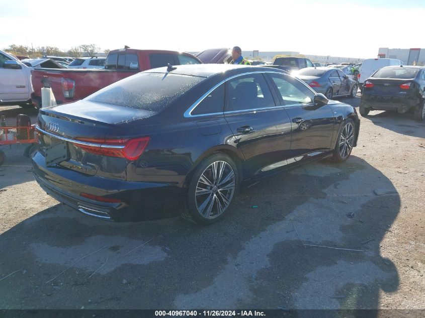 VIN WAUL2AF20KN075564 2019 Audi A6, 55 Premium no.4