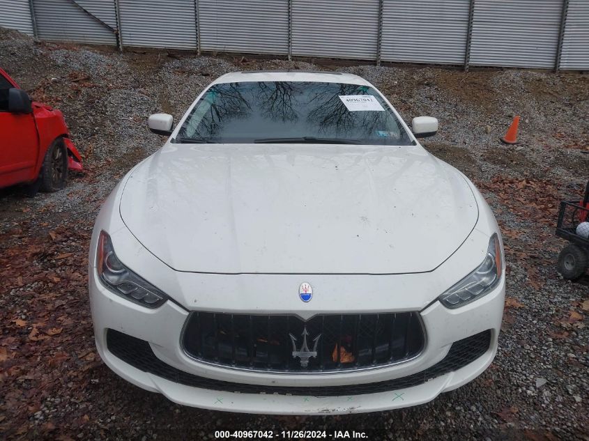 VIN ZAM57RTA6F1129935 2015 MASERATI GHIBLI no.13