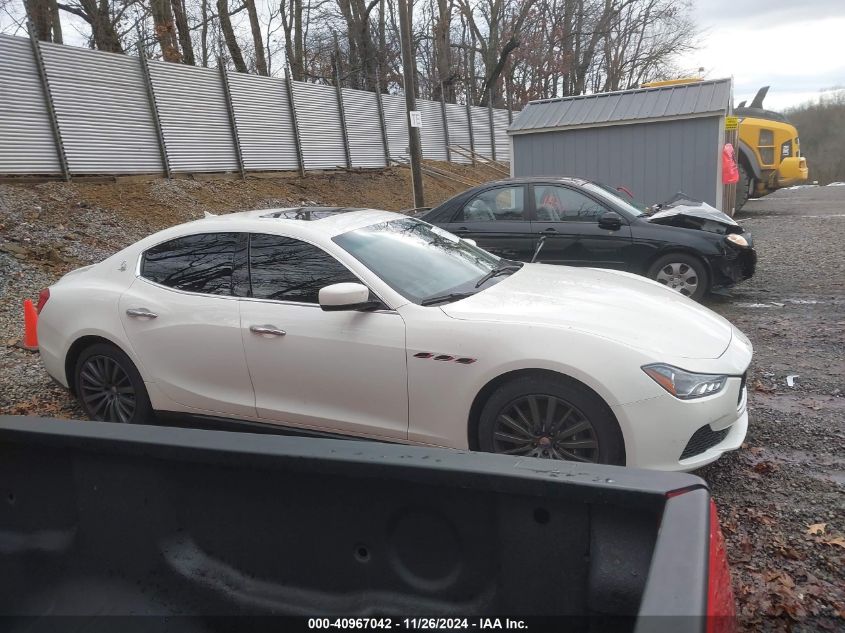 VIN ZAM57RTA6F1129935 2015 MASERATI GHIBLI no.14