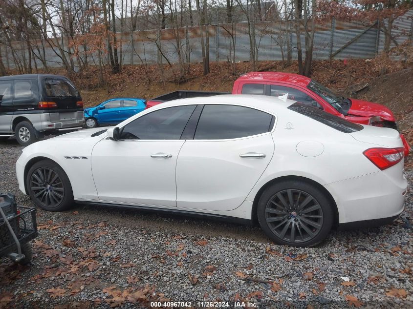 VIN ZAM57RTA6F1129935 2015 MASERATI GHIBLI no.15