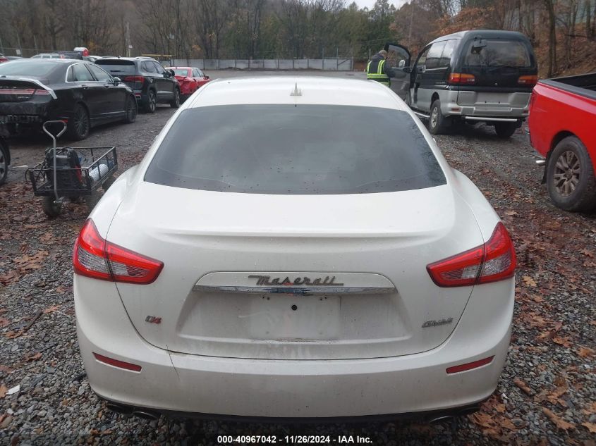 VIN ZAM57RTA6F1129935 2015 MASERATI GHIBLI no.17