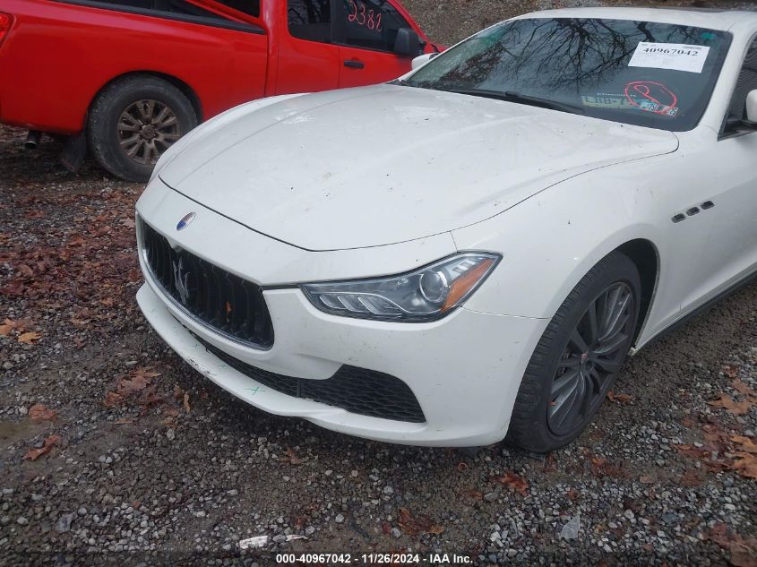 VIN ZAM57RTA6F1129935 2015 MASERATI GHIBLI no.18