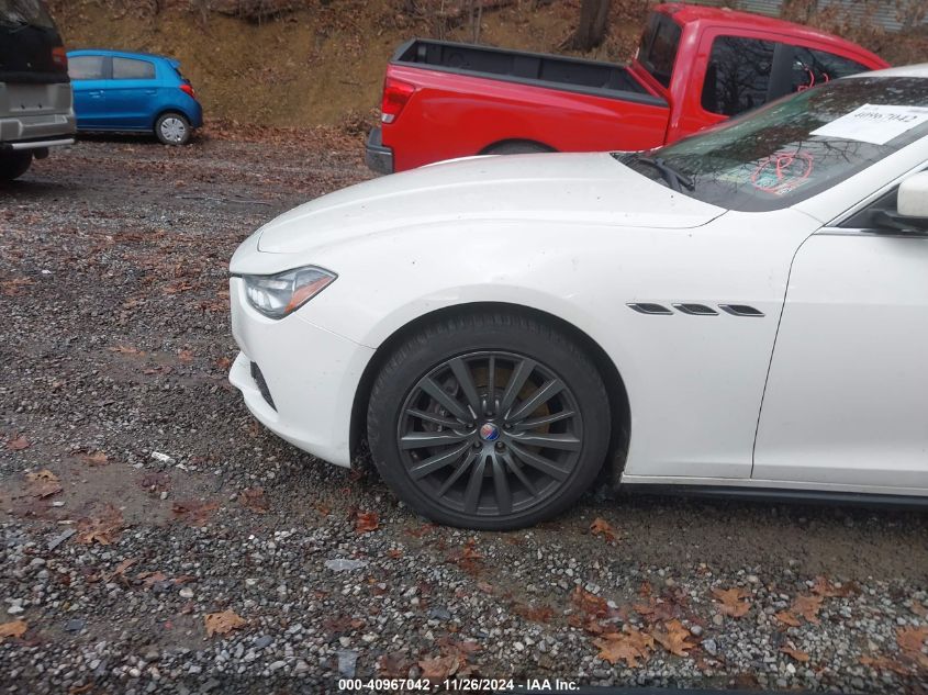 VIN ZAM57RTA6F1129935 2015 MASERATI GHIBLI no.19