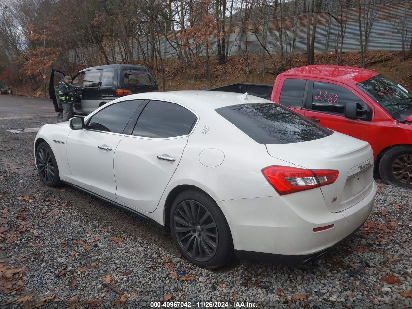 VIN ZAM57RTA6F1129935 2015 MASERATI GHIBLI no.3