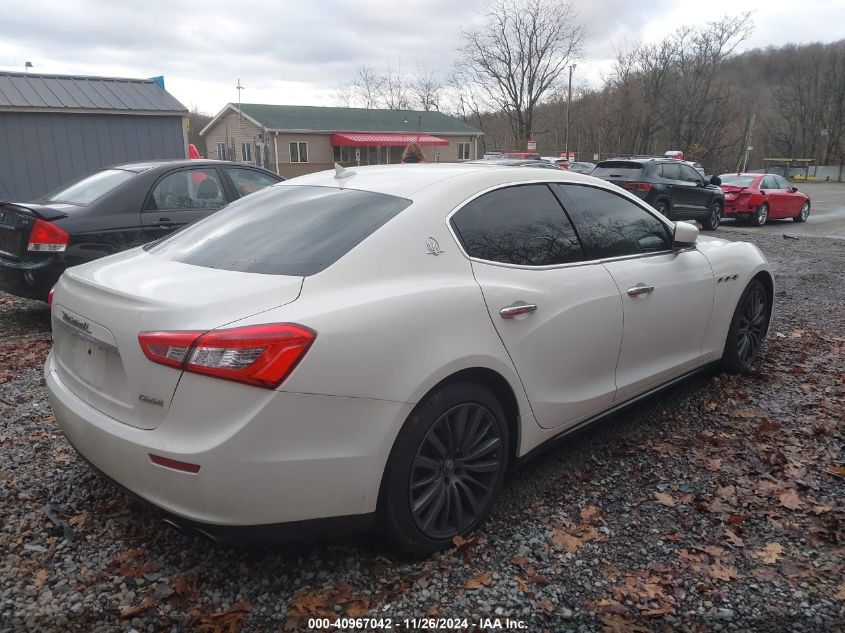 VIN ZAM57RTA6F1129935 2015 MASERATI GHIBLI no.4