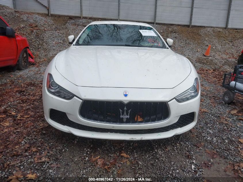 VIN ZAM57RTA6F1129935 2015 MASERATI GHIBLI no.6