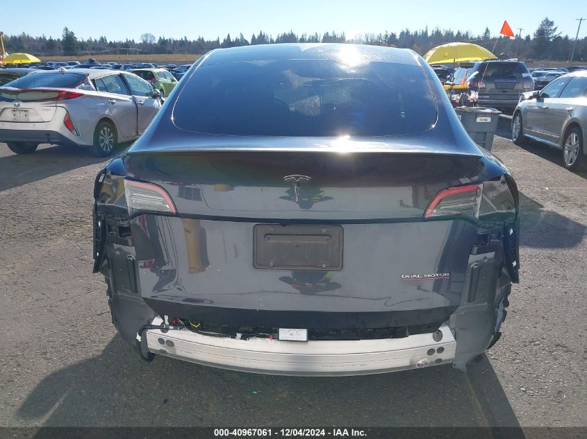 2024 Tesla Model Y Performance Dual Motor All-Wheel Drive VIN: 7SAYGDEF7RF047739 Lot: 40967061