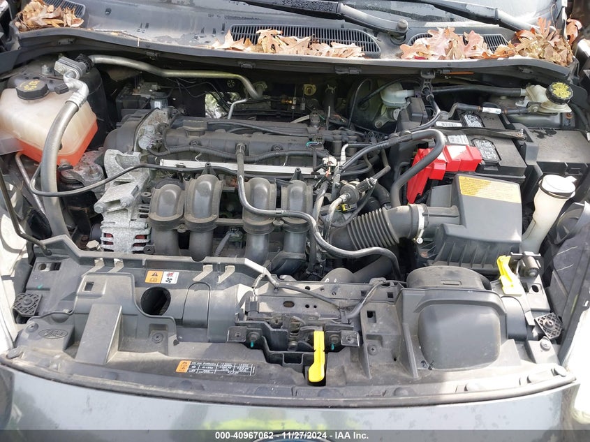 2015 FORD FIESTA TITANIUM - 3FADP4FJ5FM144949