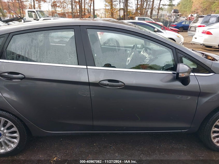 2015 FORD FIESTA TITANIUM - 3FADP4FJ5FM144949