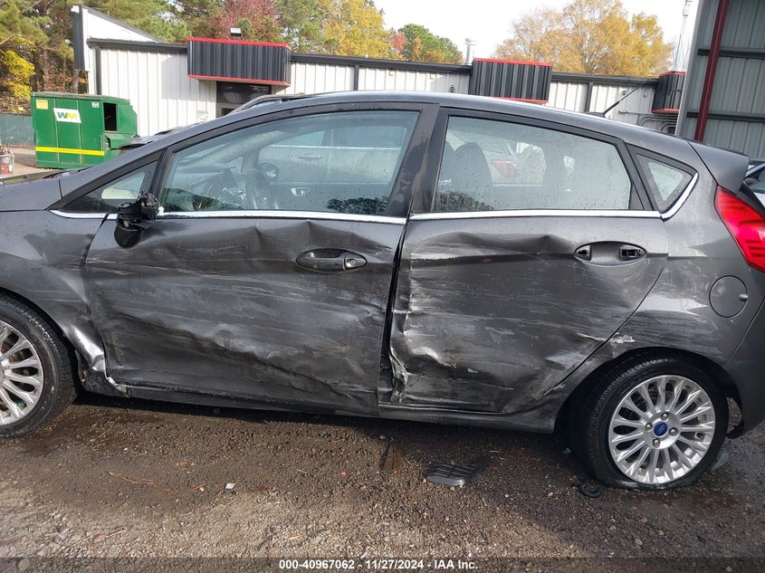 2015 FORD FIESTA TITANIUM - 3FADP4FJ5FM144949