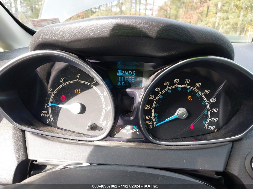 2015 FORD FIESTA TITANIUM - 3FADP4FJ5FM144949