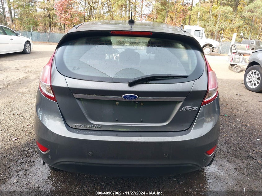 2015 FORD FIESTA TITANIUM - 3FADP4FJ5FM144949