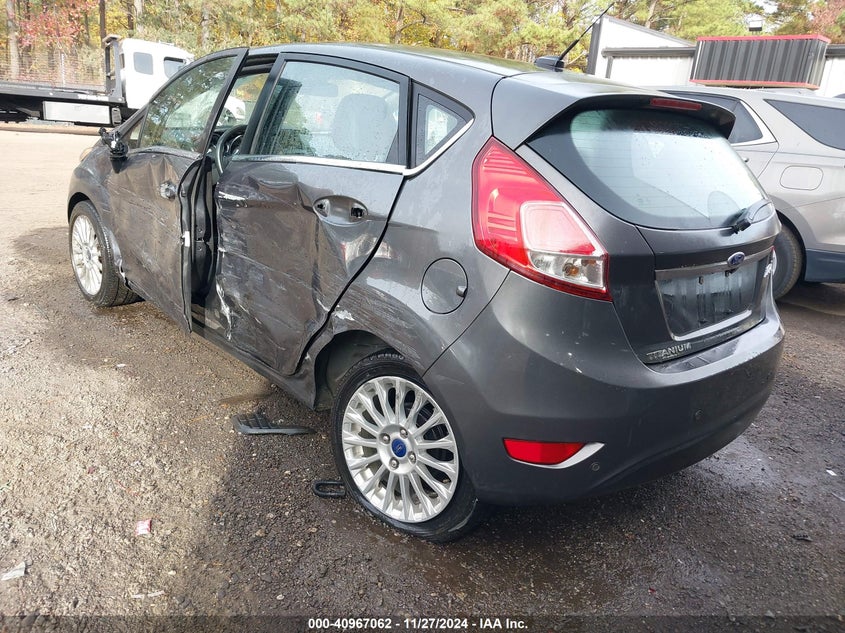 2015 FORD FIESTA TITANIUM - 3FADP4FJ5FM144949