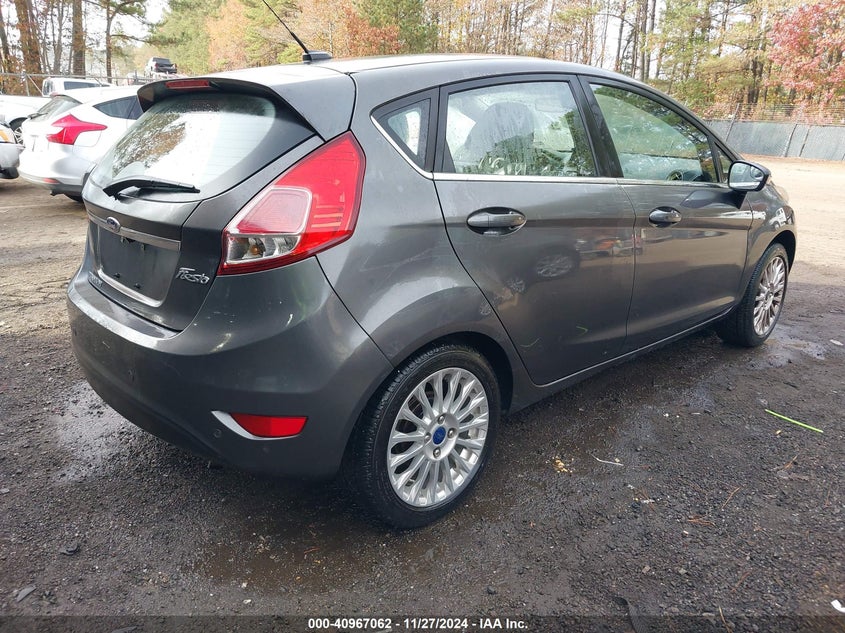 2015 FORD FIESTA TITANIUM - 3FADP4FJ5FM144949