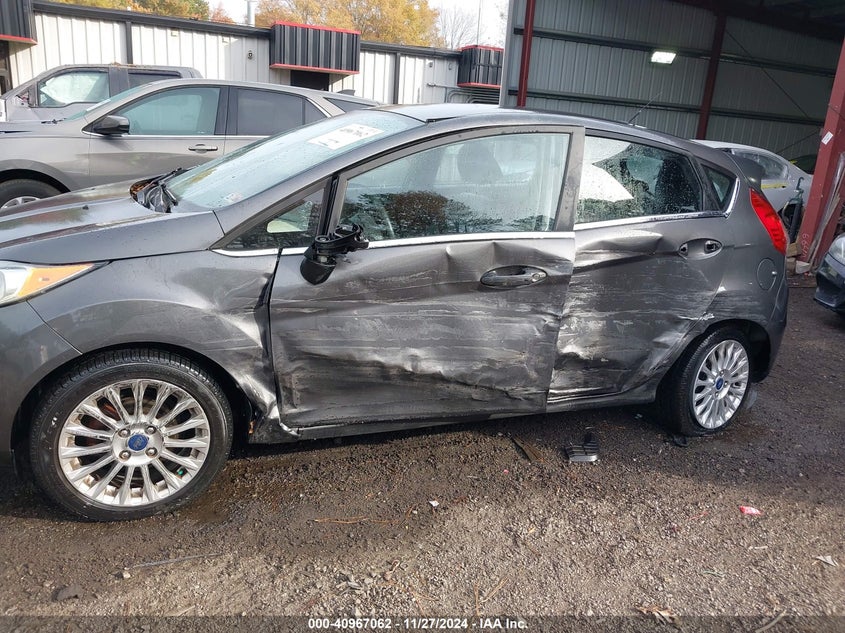 2015 FORD FIESTA TITANIUM - 3FADP4FJ5FM144949