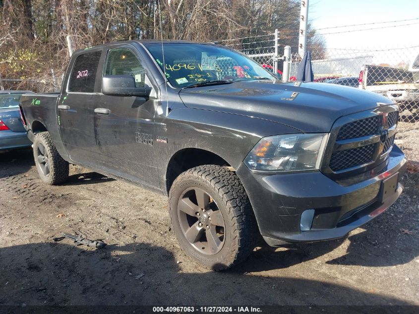 VIN 3C6RR7KT2GG169298 2016 RAM 1500, Express no.1