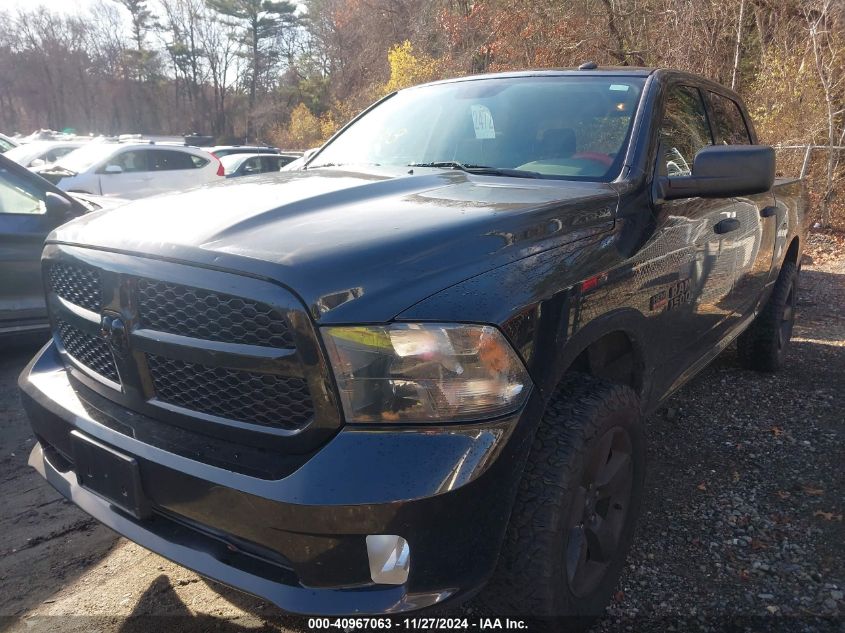 VIN 3C6RR7KT2GG169298 2016 RAM 1500, Express no.2