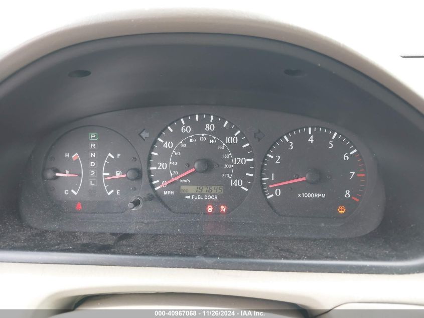 2007 Toyota Camry Le V6 VIN: 4T1BK46K87U556428 Lot: 40967068