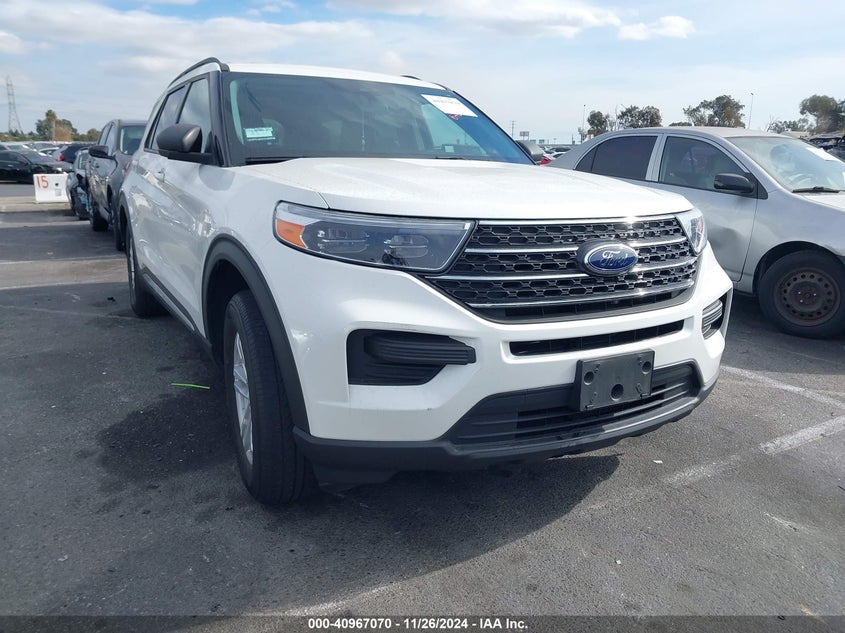 Vin: 1fmsk7dh8ngb07223, lot: 41456872, ford explorer xlt 20221
