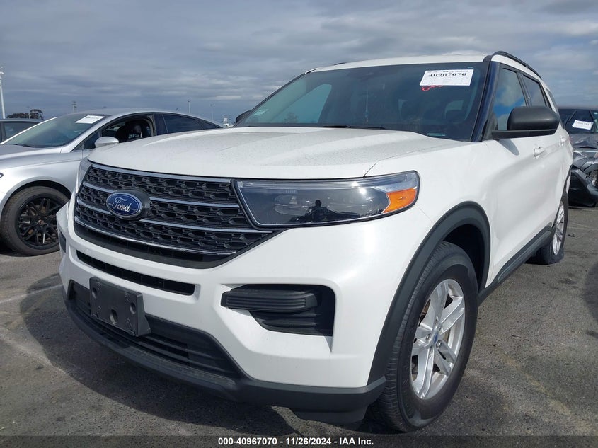Vin: 1fmsk7dh8ngb07223, lot: 41456872, ford explorer xlt 20222