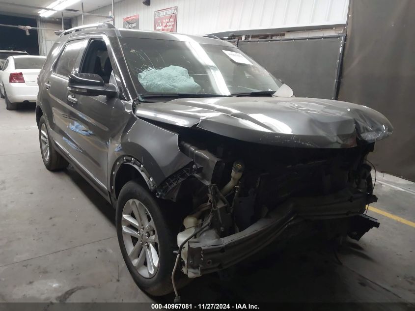 VIN 1FM5K7D8XFGA34497 2015 FORD EXPLORER no.1