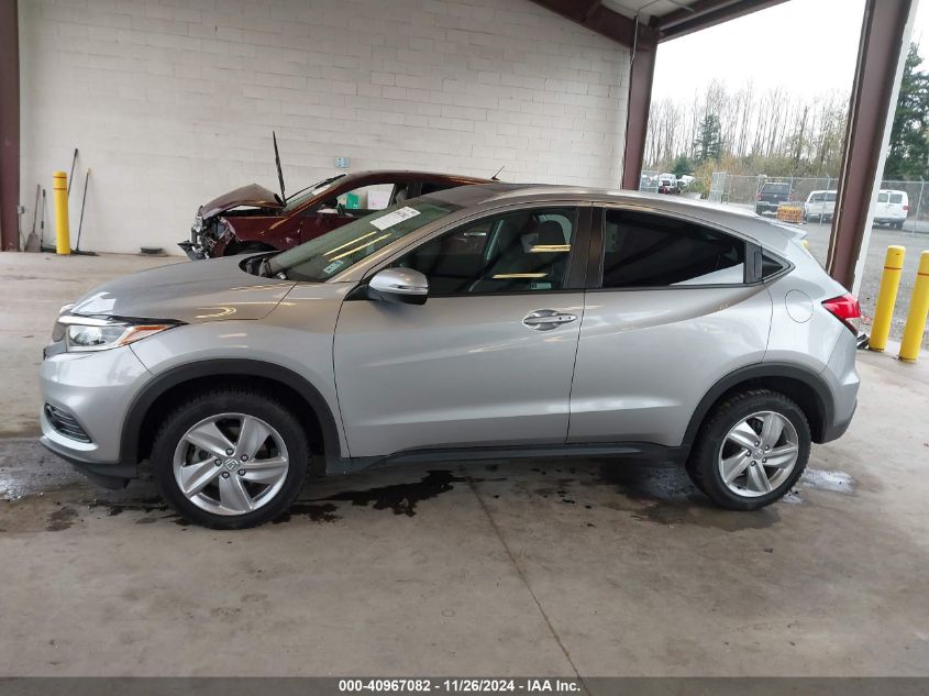 2020 Honda Hr-V Awd Ex VIN: 3CZRU6H58LM737103 Lot: 40967082