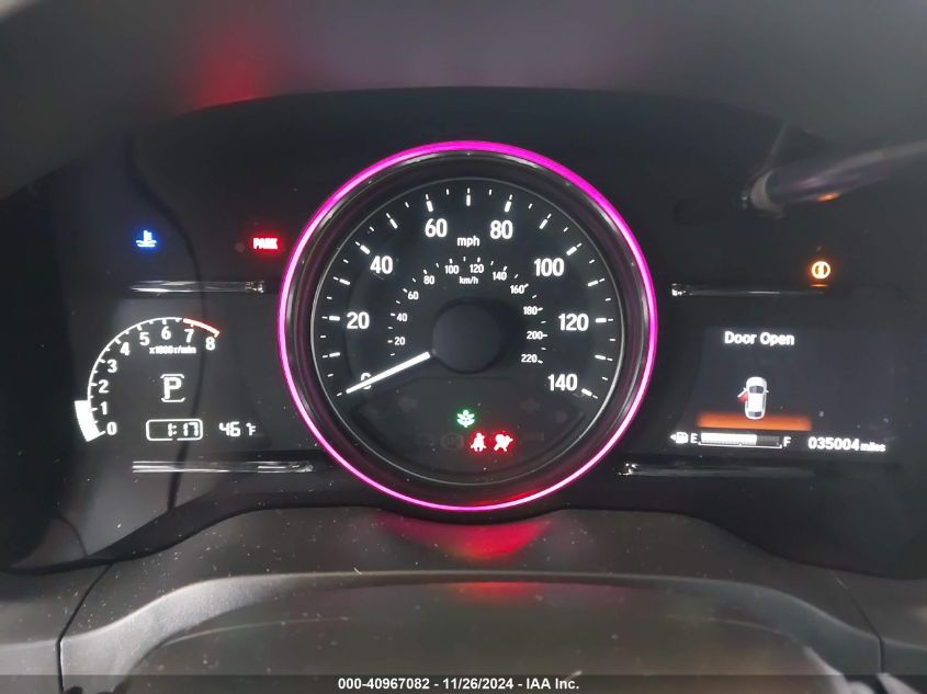 2020 HONDA HR-V AWD EX - 3CZRU6H58LM737103
