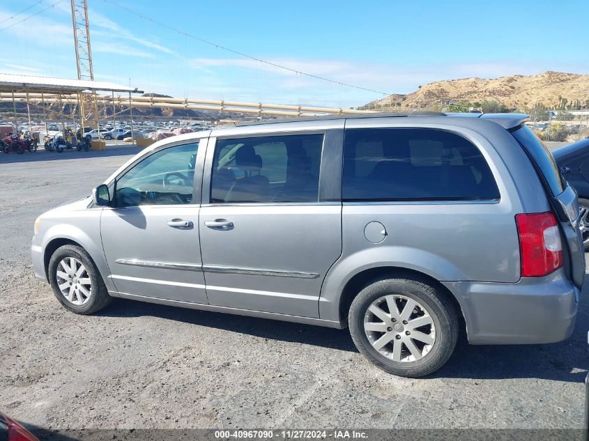 2015 Chrysler Town & Country Touring VIN: 2C4RC1BG9FR538984 Lot: 40967090