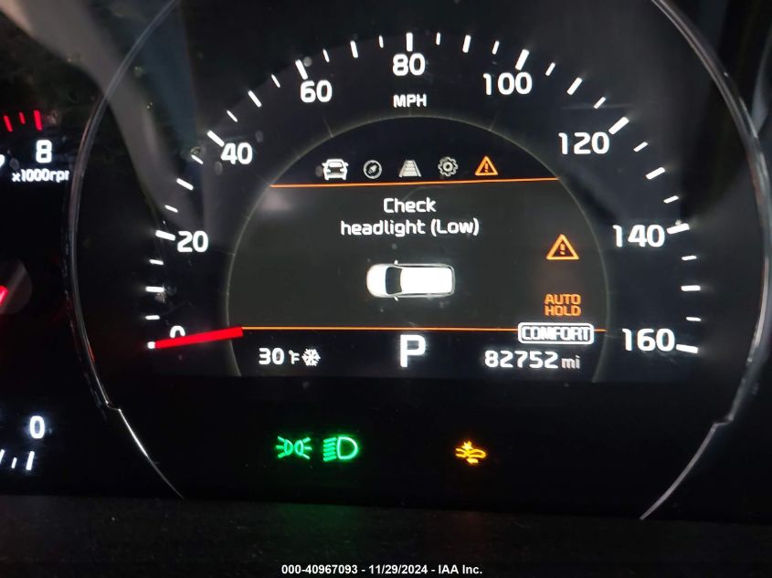 2019 KIA SORENTO 3.3L EX - 5XYPH4A58KG506200